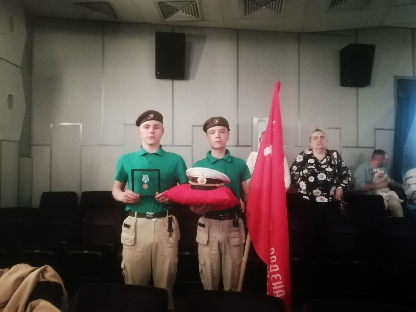 Звенигород, Салют Победе, военно-патриотическая акция, День Победы