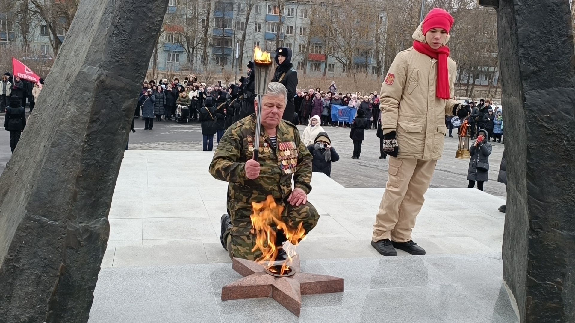 мемориал, лобня, реконструкция,