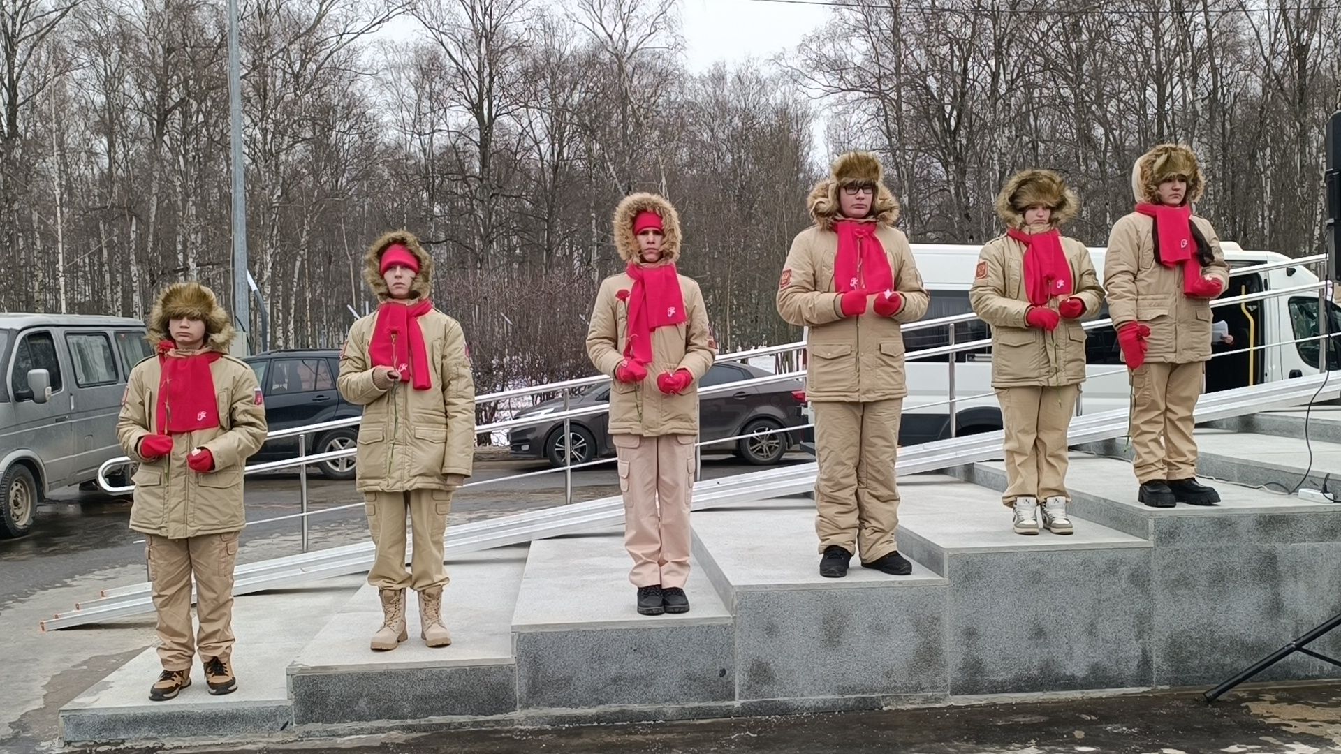 мемориал, лобня, реконструкция,