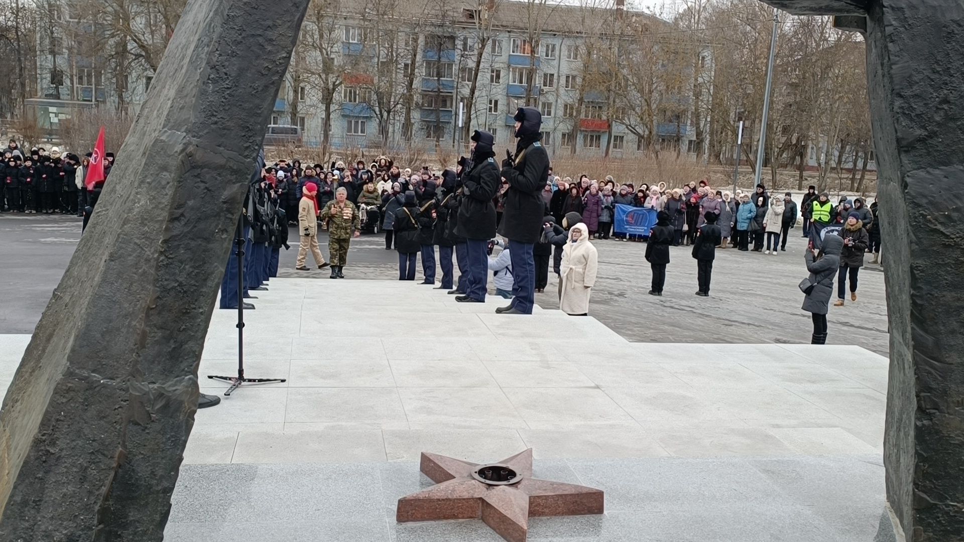 мемориал, лобня, реконструкция,