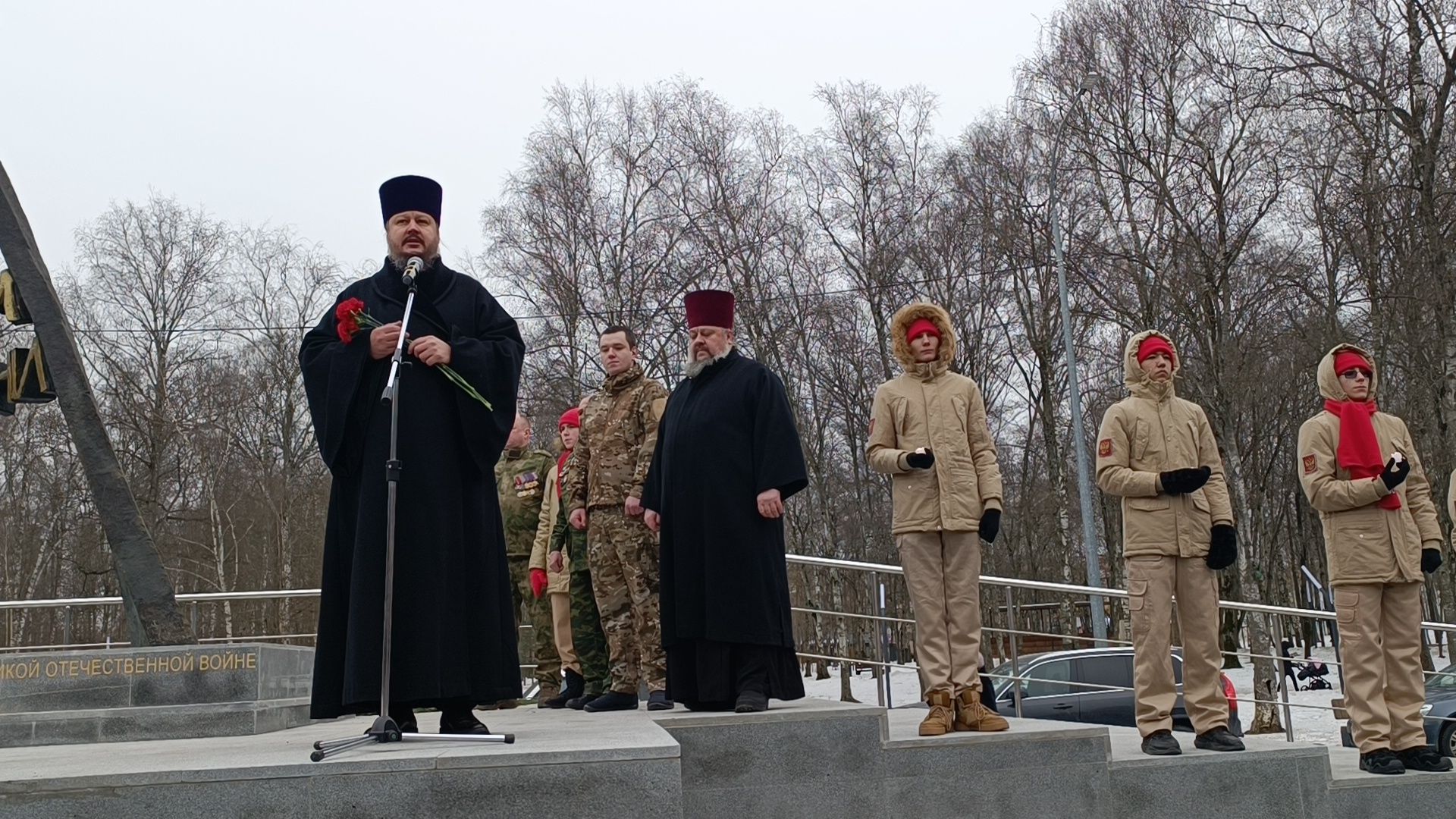 мемориал, лобня, реконструкция,