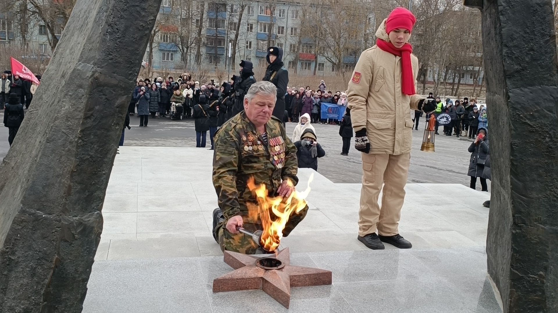 мемориал, лобня, реконструкция,