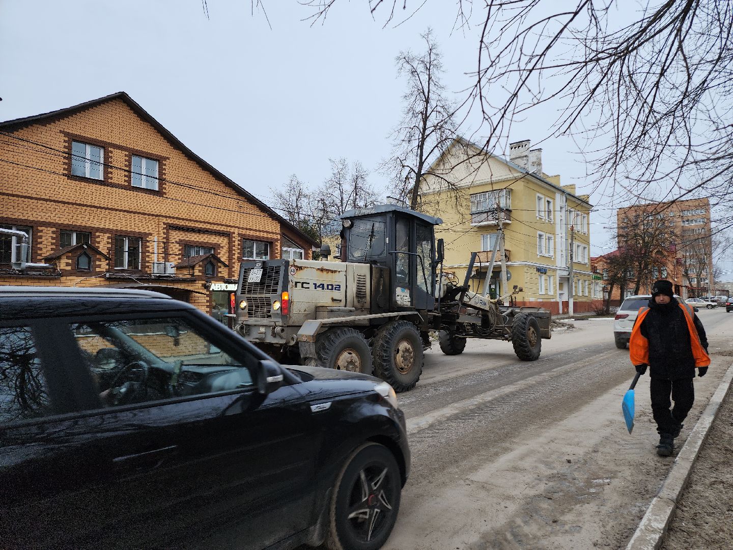Егорьевск, Подмосковье, Московская область, Дороги, вертикалки,