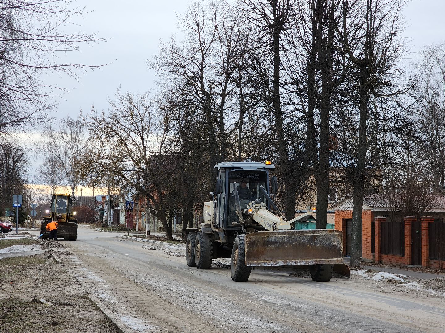 Егорьевск, Подмосковье, Московская область, Дороги, вертикалки,