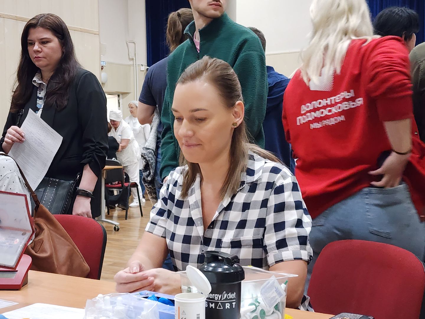 Химки, Доноры, Медицина,