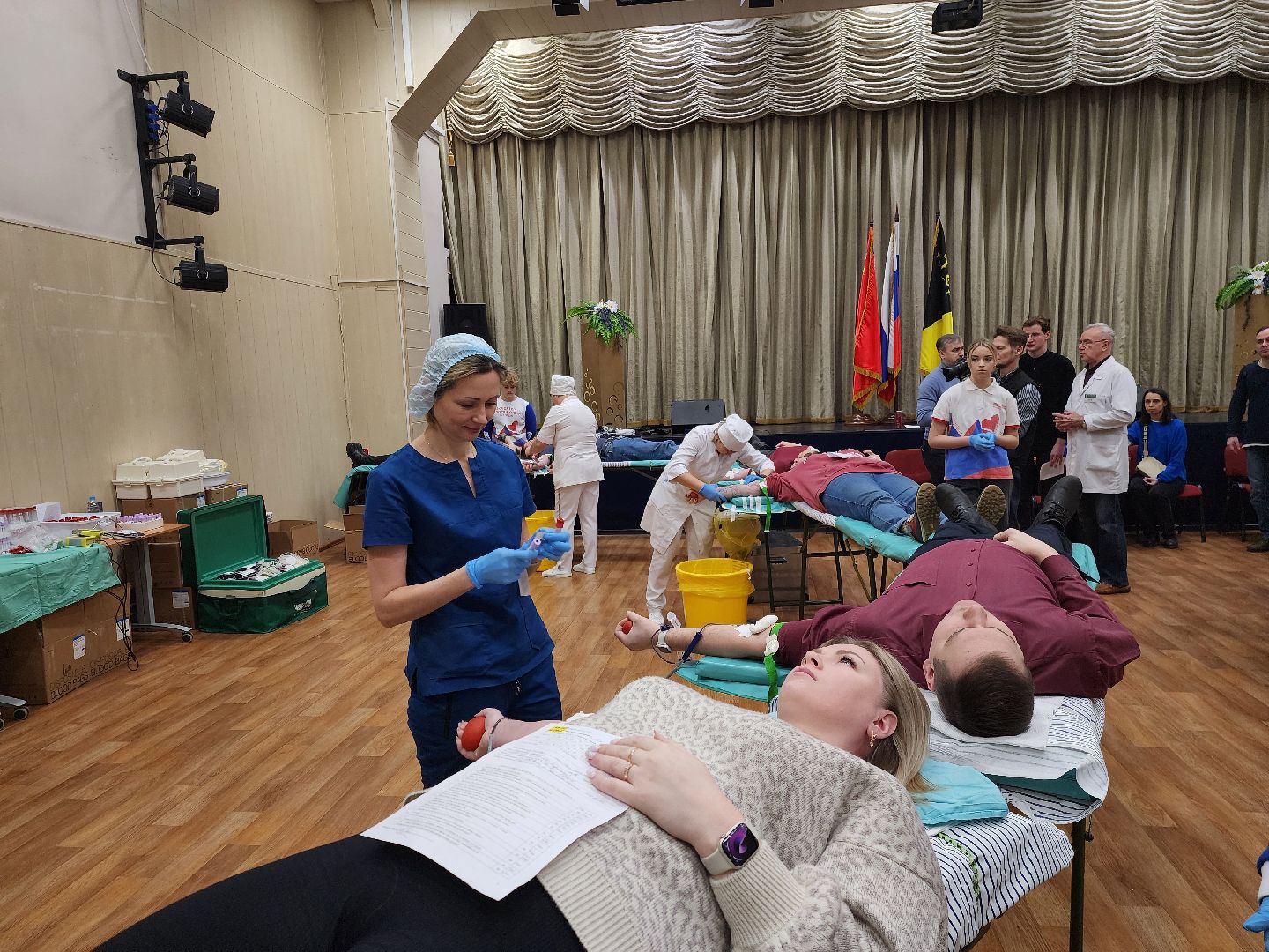 Химки, Доноры, Медицина,