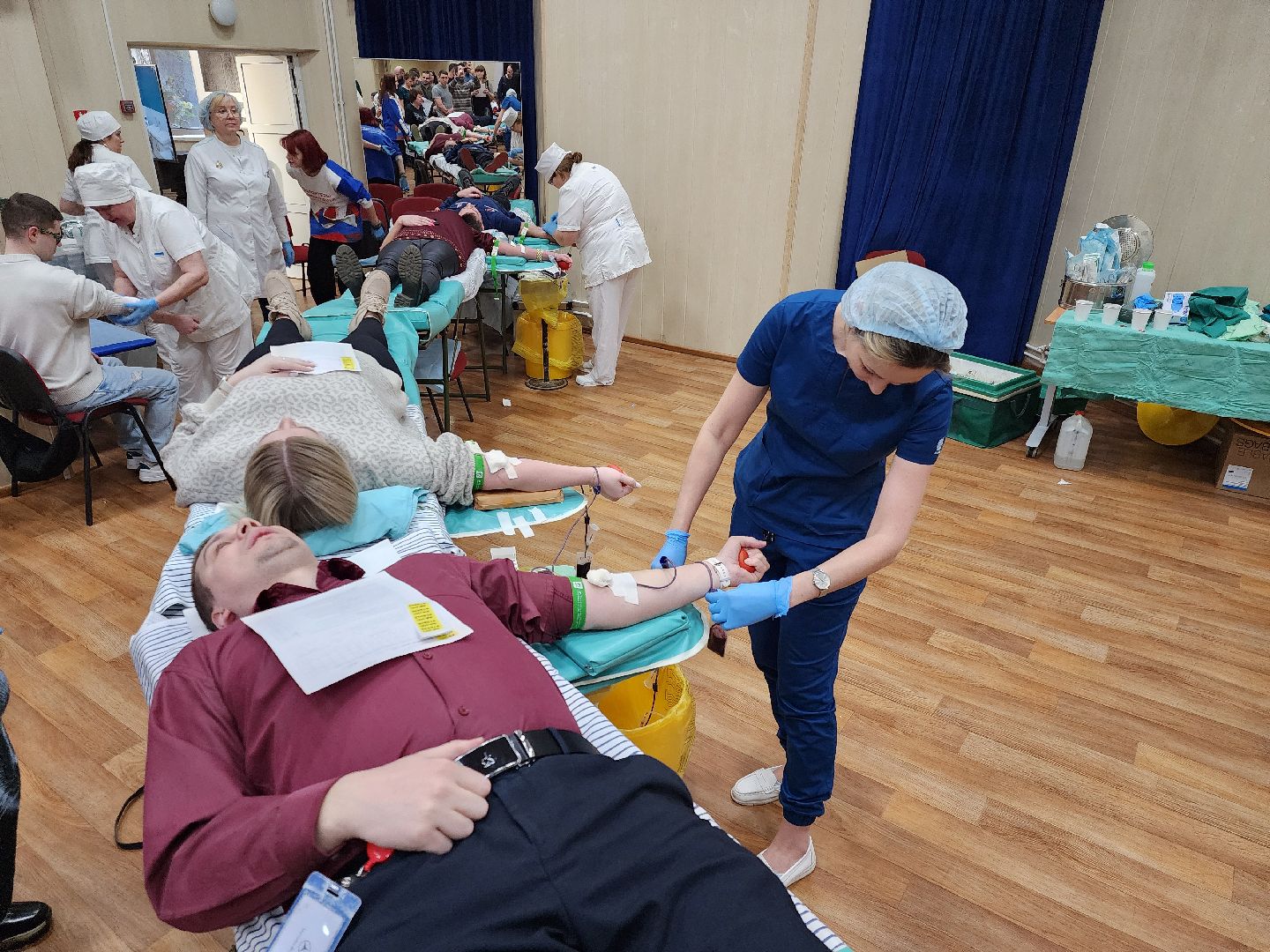 Химки, Доноры, Медицина,