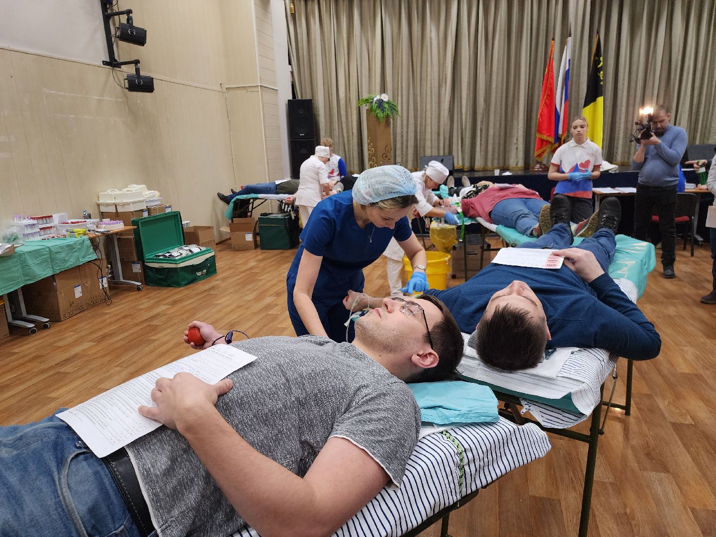 Химки, Доноры, Медицина,