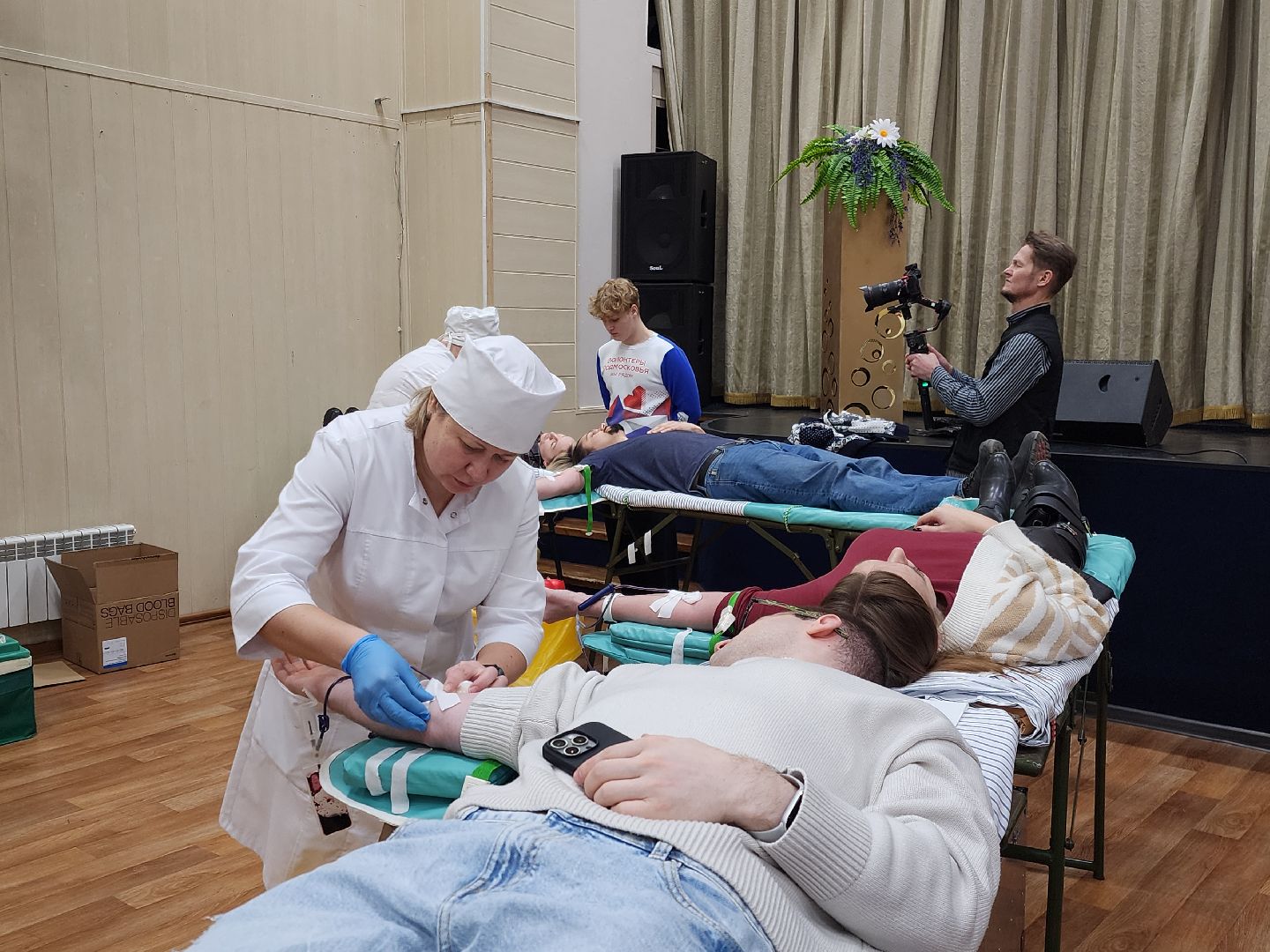 Химки, Доноры, Медицина,