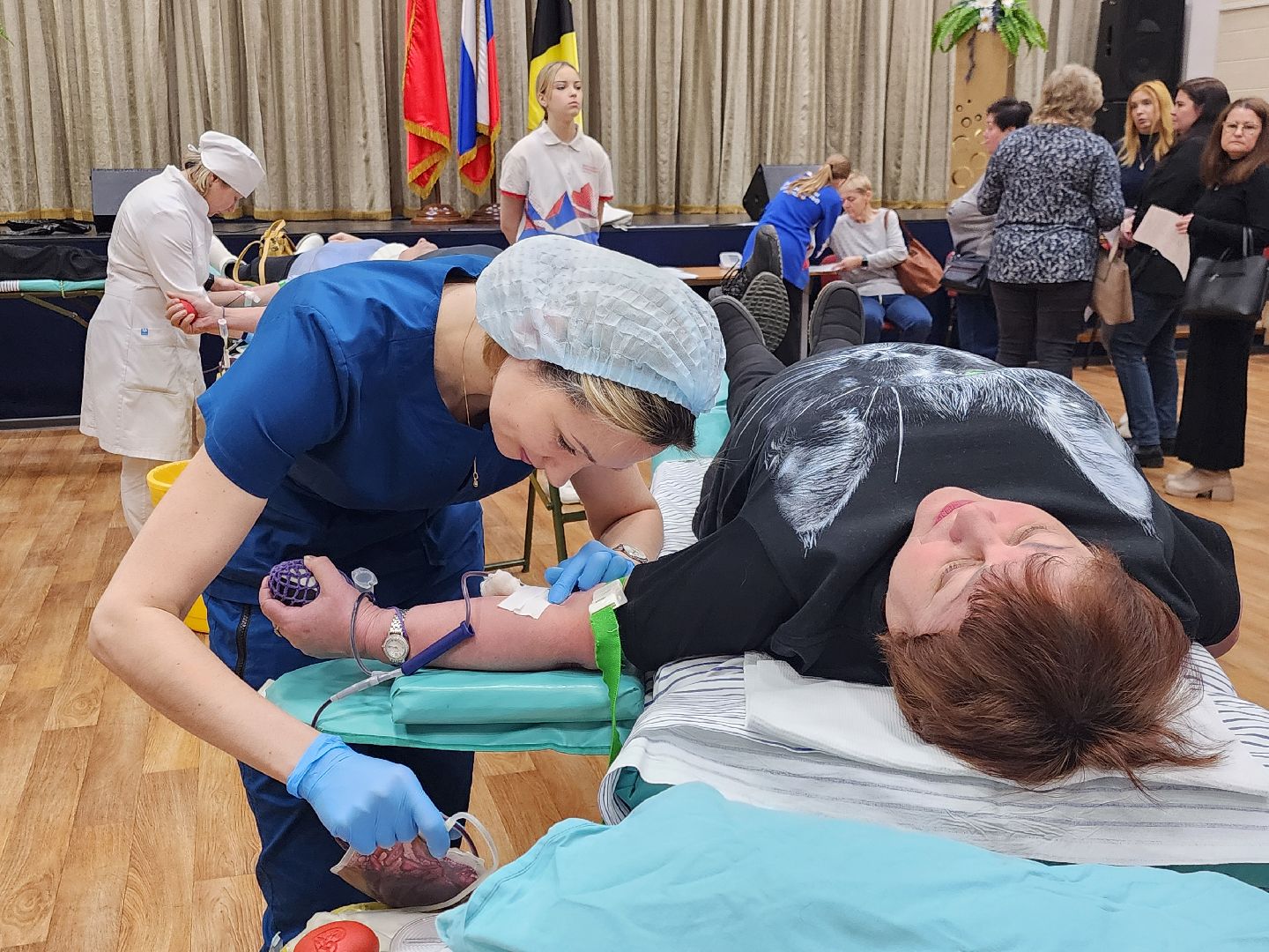 Химки, Доноры, Медицина,