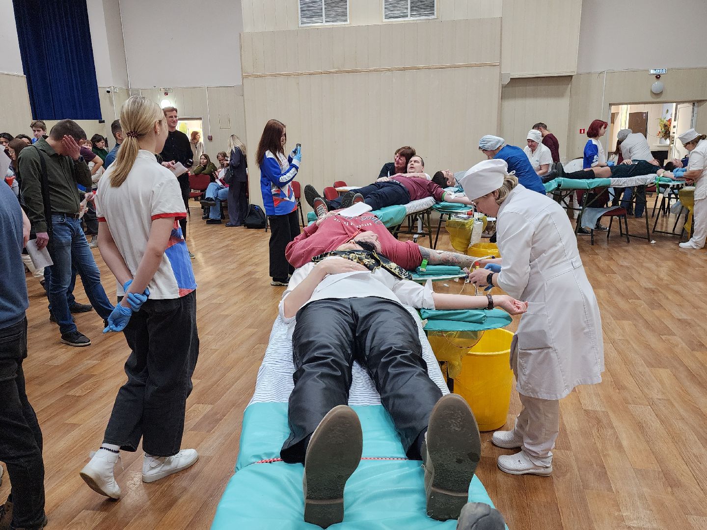 Химки, Доноры, Медицина,