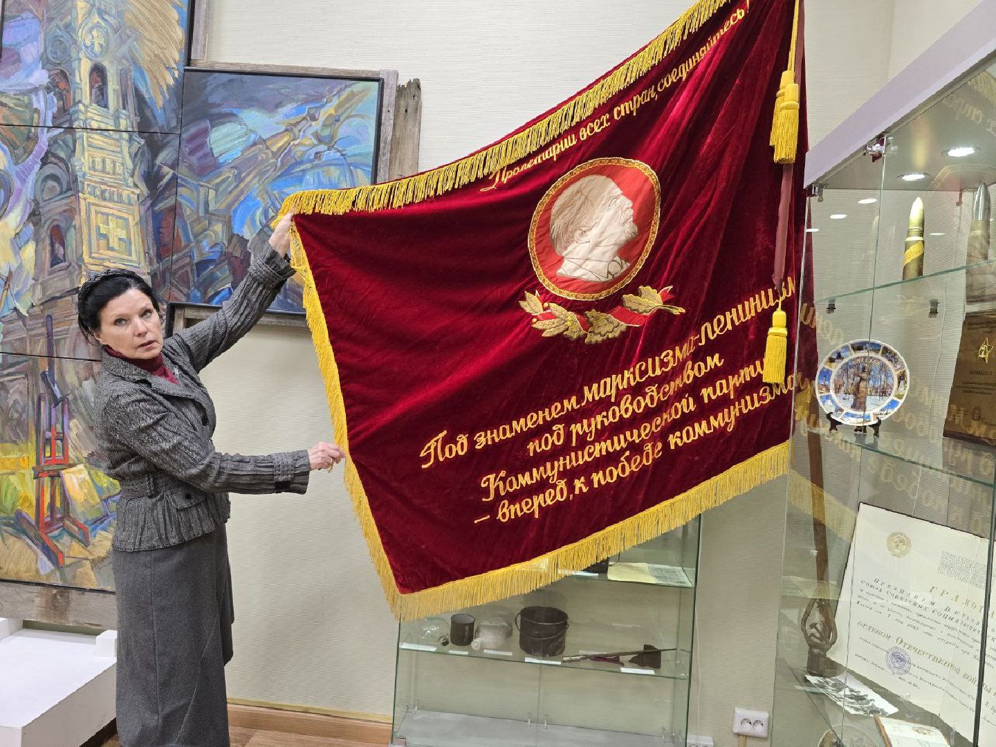 можайск, можайский муниципальный округ, подмосковье, выставка, великая отечественная война, вов, поисковые отряды, уникальные предметы времен вов, история,