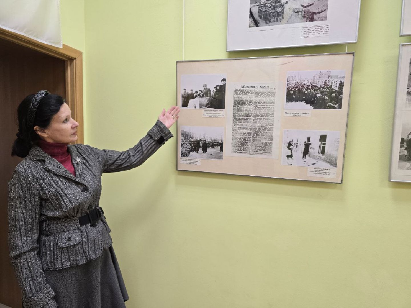 можайск, можайский муниципальный округ, подмосковье, выставка, великая отечественная война, вов, поисковые отряды, уникальные предметы времен вов, история,