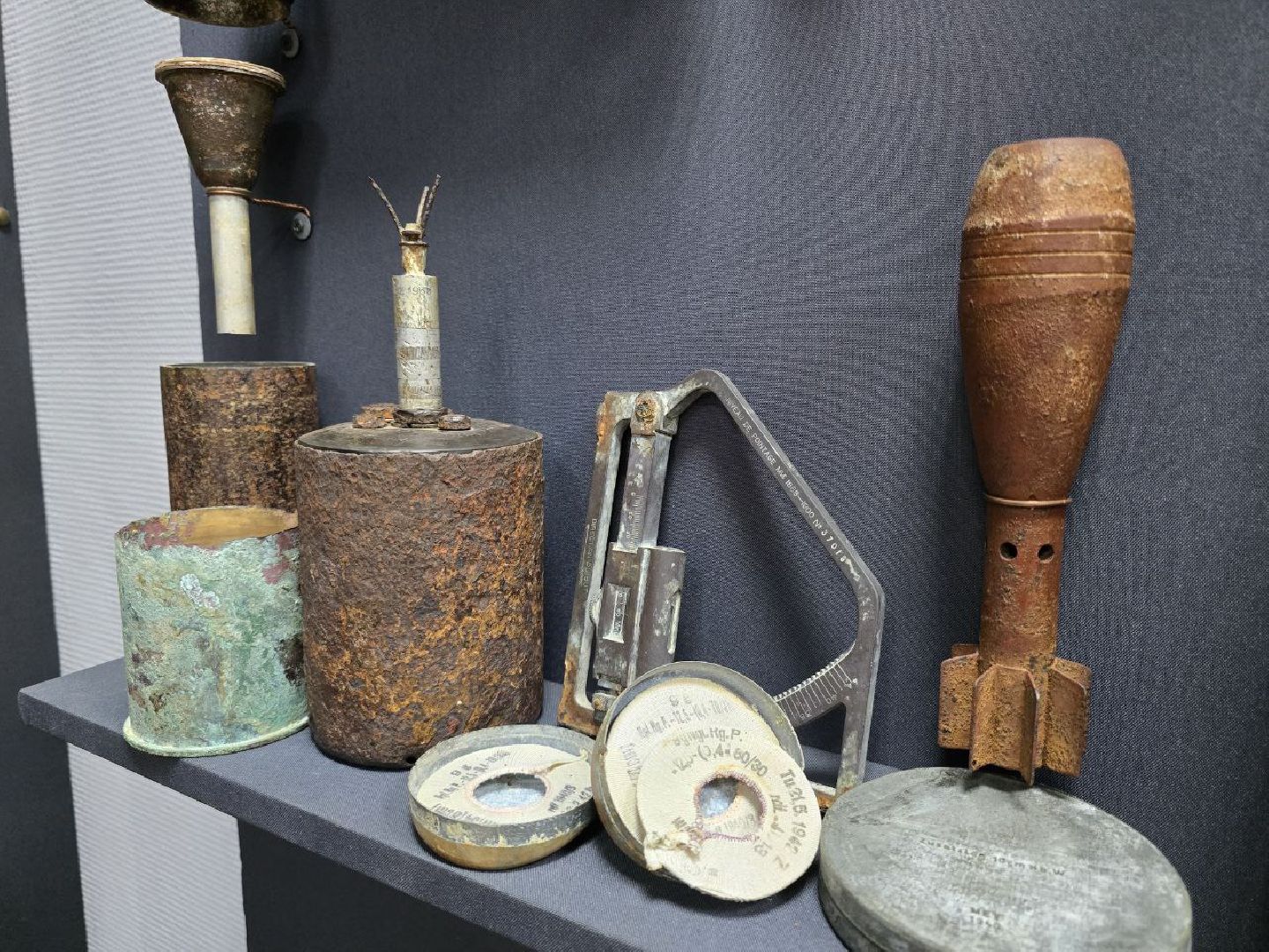 можайск, можайский муниципальный округ, подмосковье, выставка, великая отечественная война, вов, поисковые отряды, уникальные предметы времен вов, история,