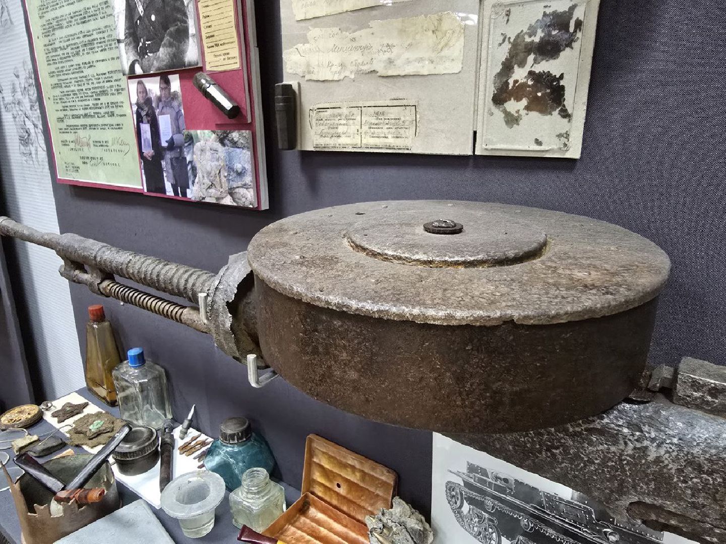 можайск, можайский муниципальный округ, подмосковье, выставка, великая отечественная война, вов, поисковые отряды, уникальные предметы времен вов, история,