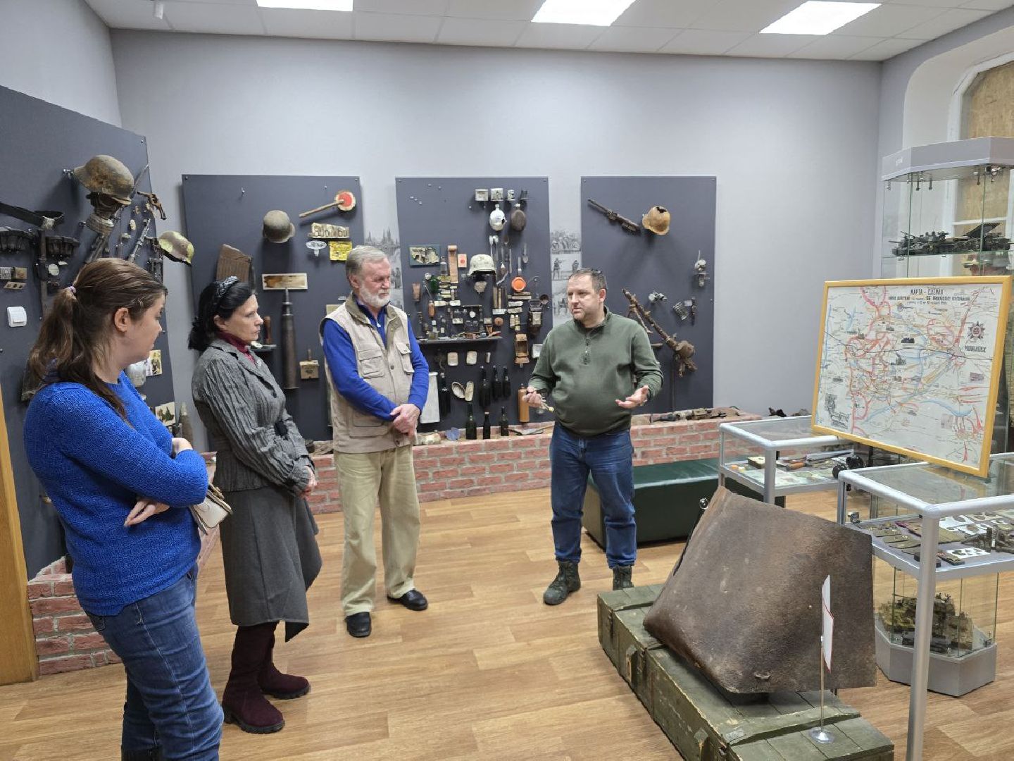 можайск, можайский муниципальный округ, подмосковье, выставка, великая отечественная война, вов, поисковые отряды, уникальные предметы времен вов, история,