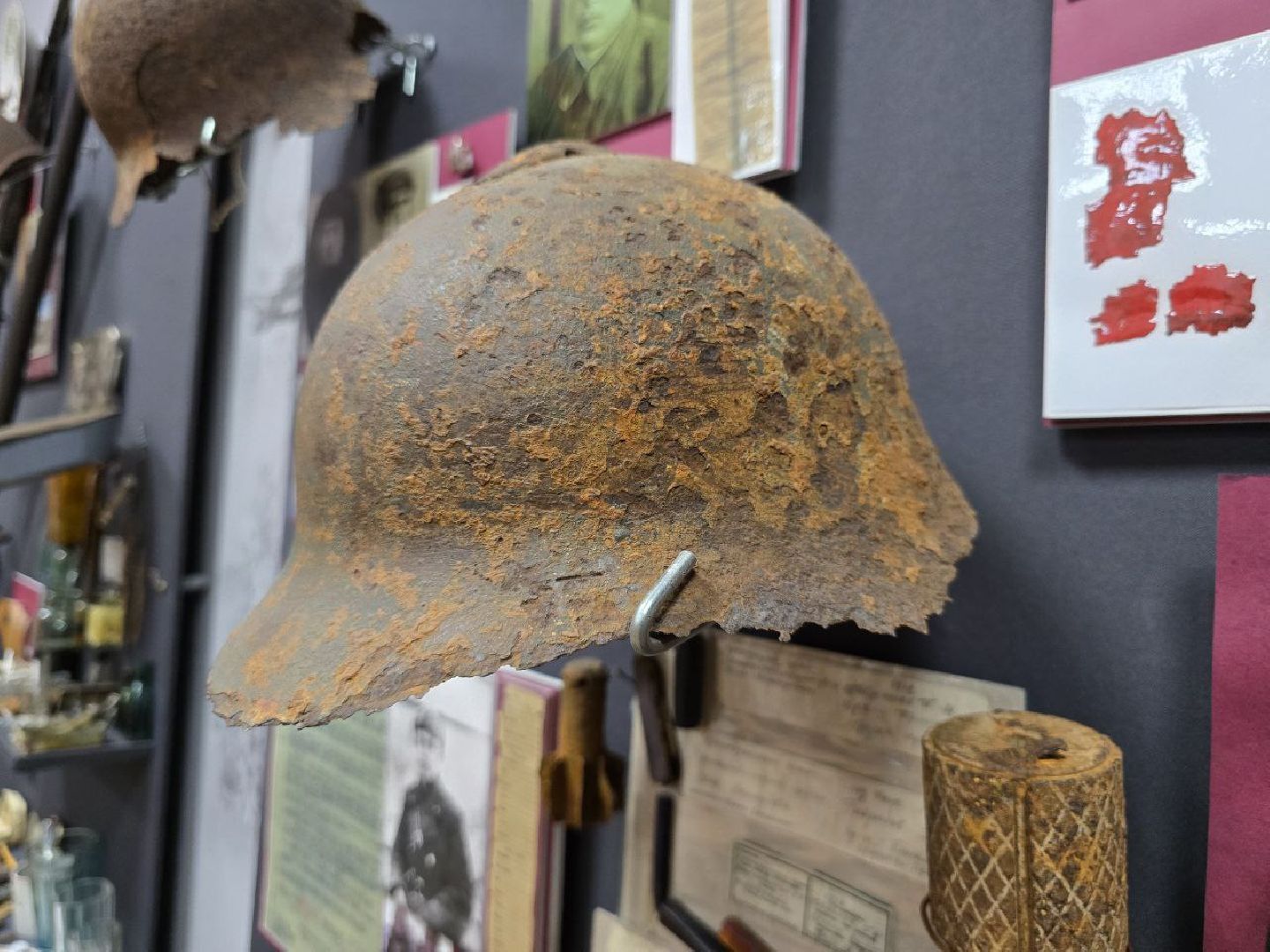 можайск, можайский муниципальный округ, подмосковье, выставка, великая отечественная война, вов, поисковые отряды, уникальные предметы времен вов, история,