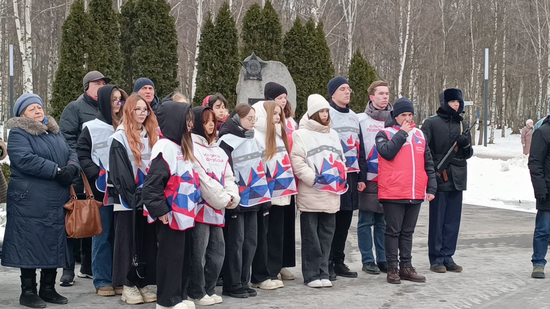 памятник, лобня, парк, реконструкция,