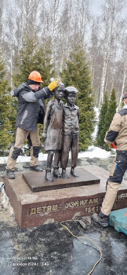 памятник, лобня, парк, реконструкция,