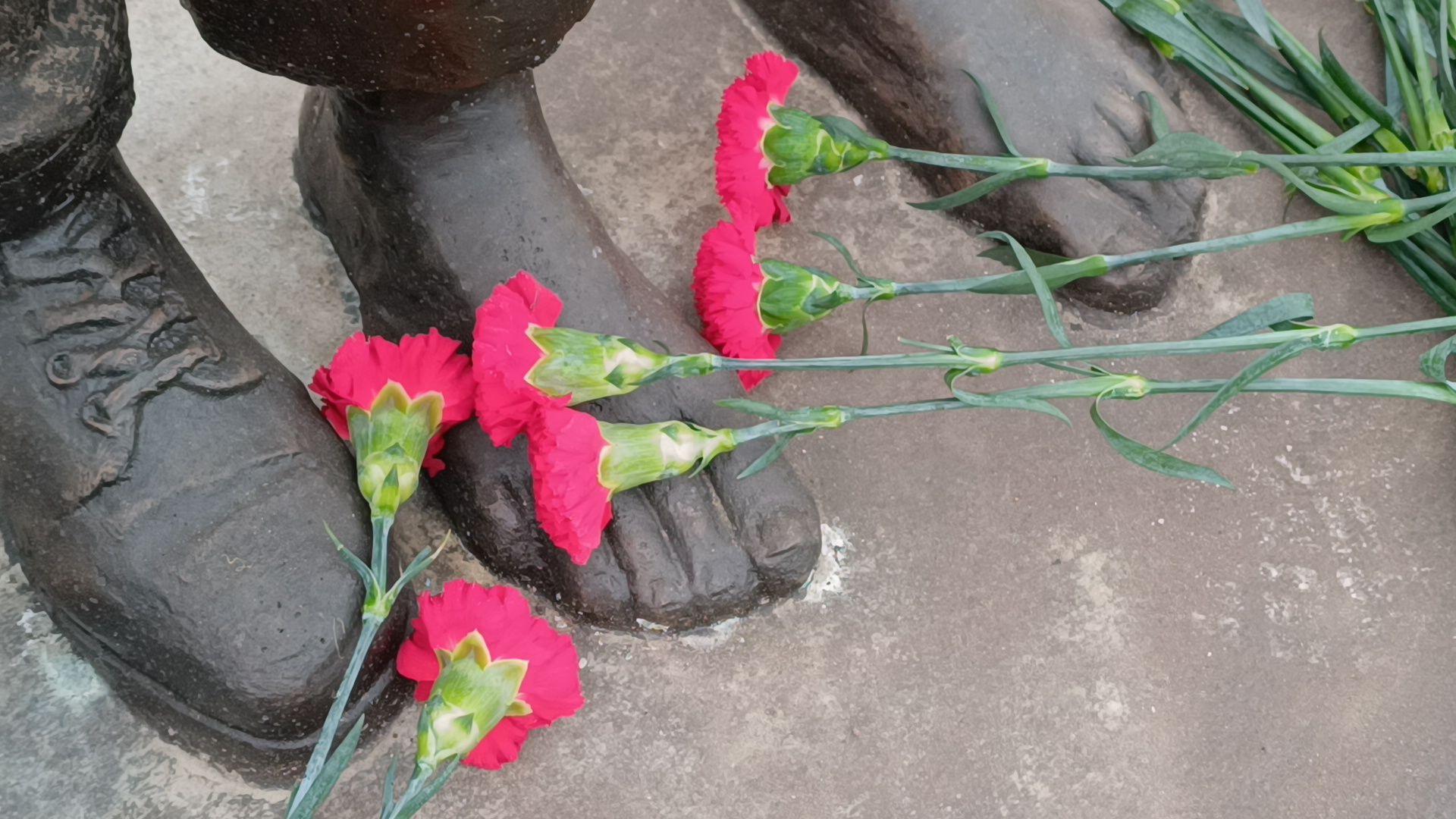 памятник, лобня, парк, реконструкция,