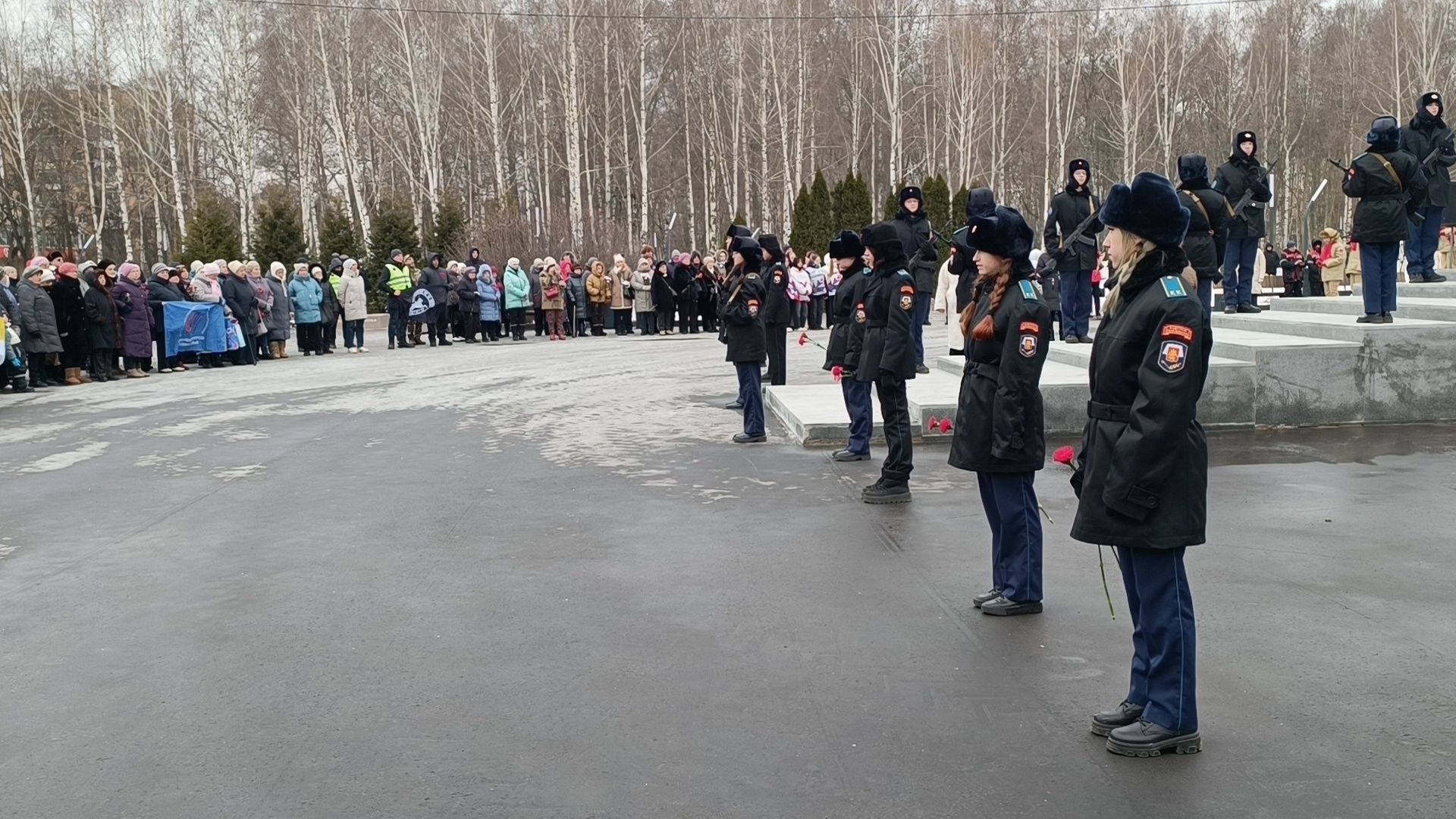 памятник, лобня, парк, реконструкция,