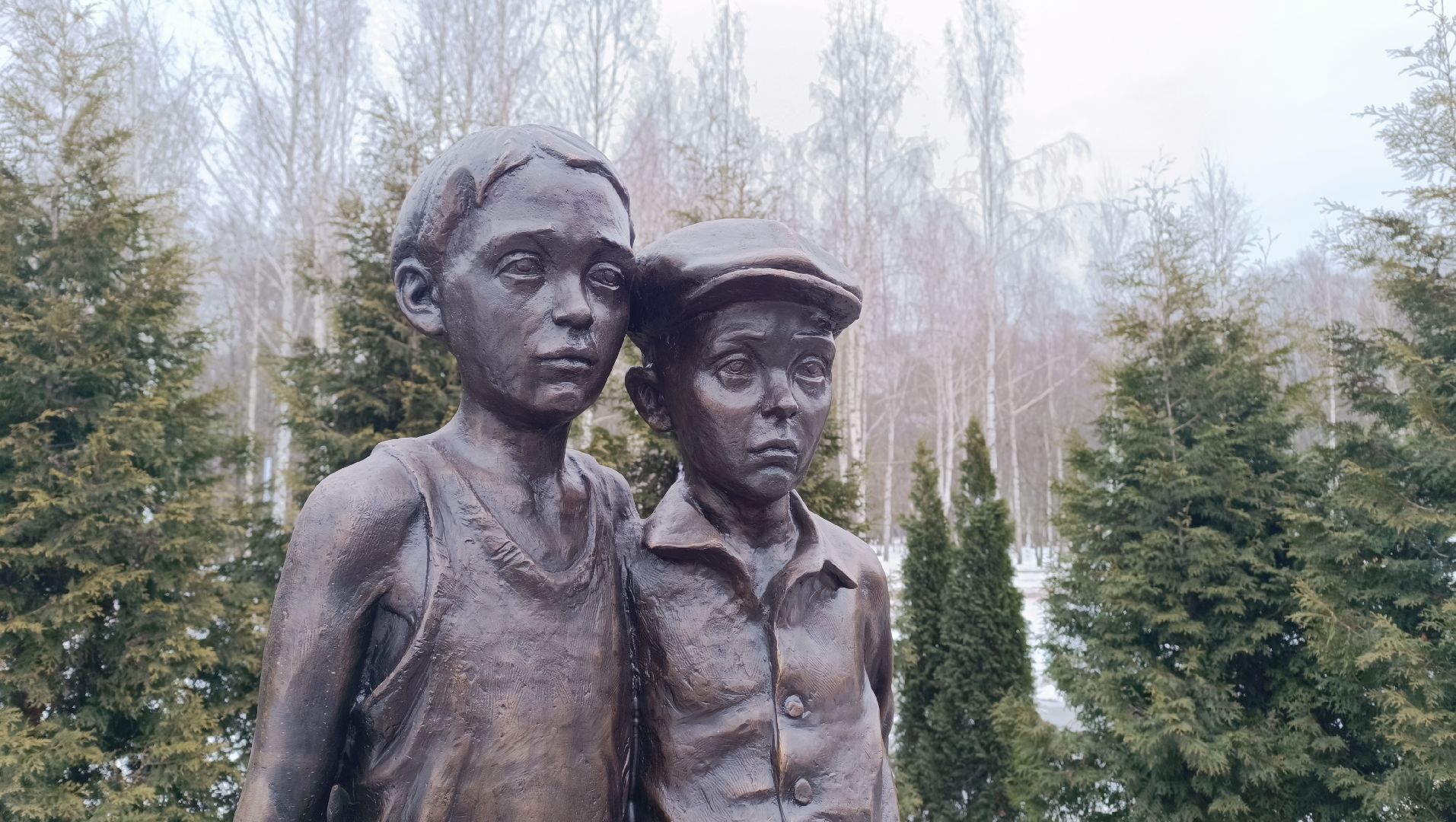 памятник, лобня, парк, реконструкция,