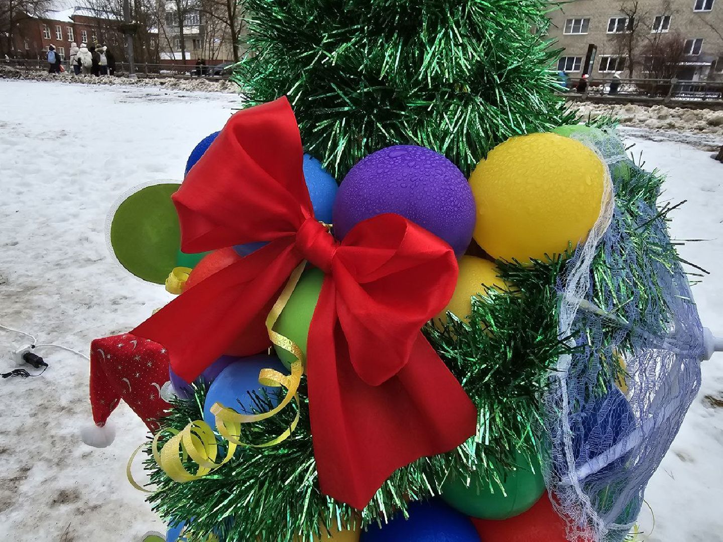 можайск, можайский муниципальный округ, подмосковье, фестиваль креативных елок, голосование, новый год,