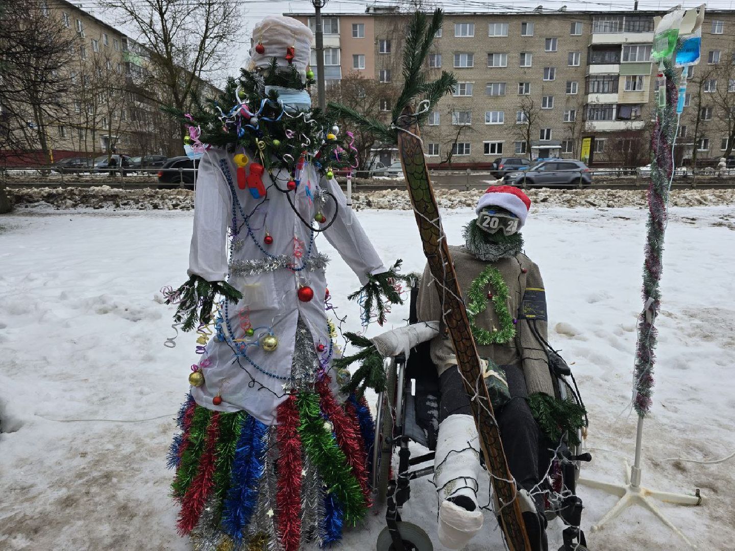 можайск, можайский муниципальный округ, подмосковье, фестиваль креативных елок, голосование, новый год,