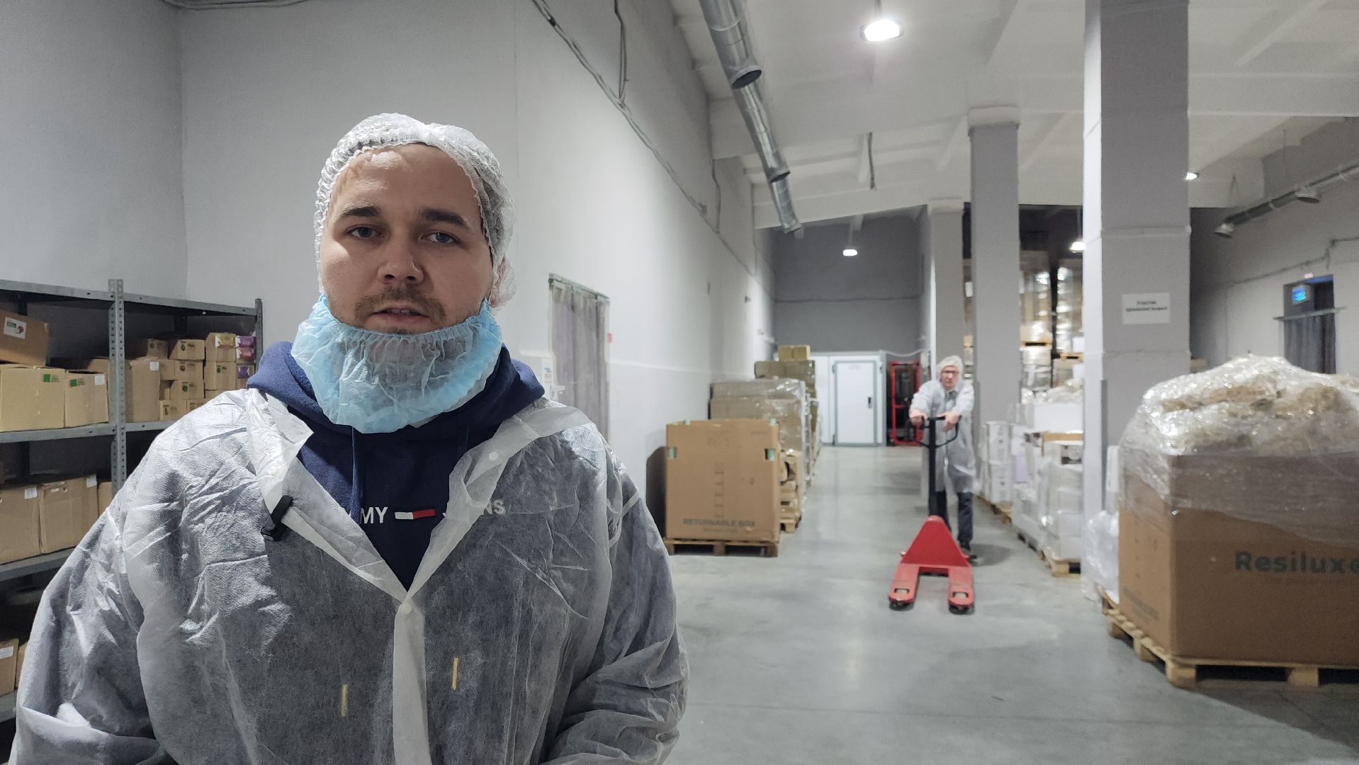 Снеки, Луховицы, Экономика, Производство снеков, Белоомут, вертикалки