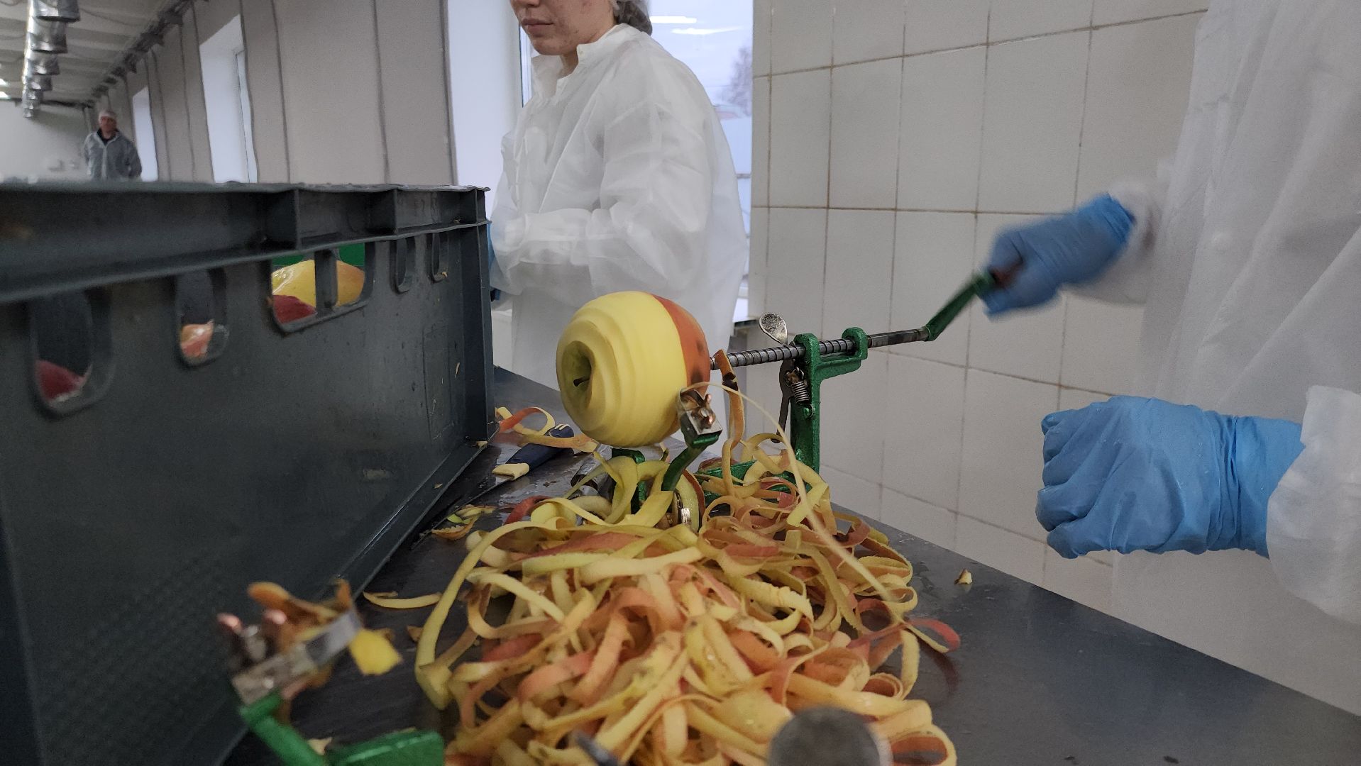 Снеки, Луховицы, Экономика, Производство снеков, Белоомут, вертикалки