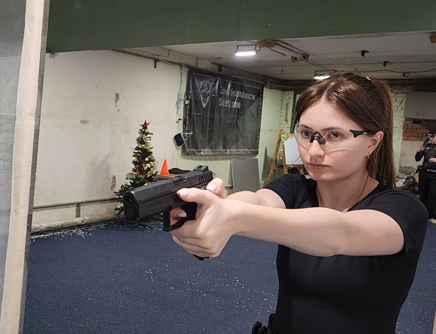 Дубна, Студент, День студента, Практическая стрельба, Спорт, Учеба, вертикалки,