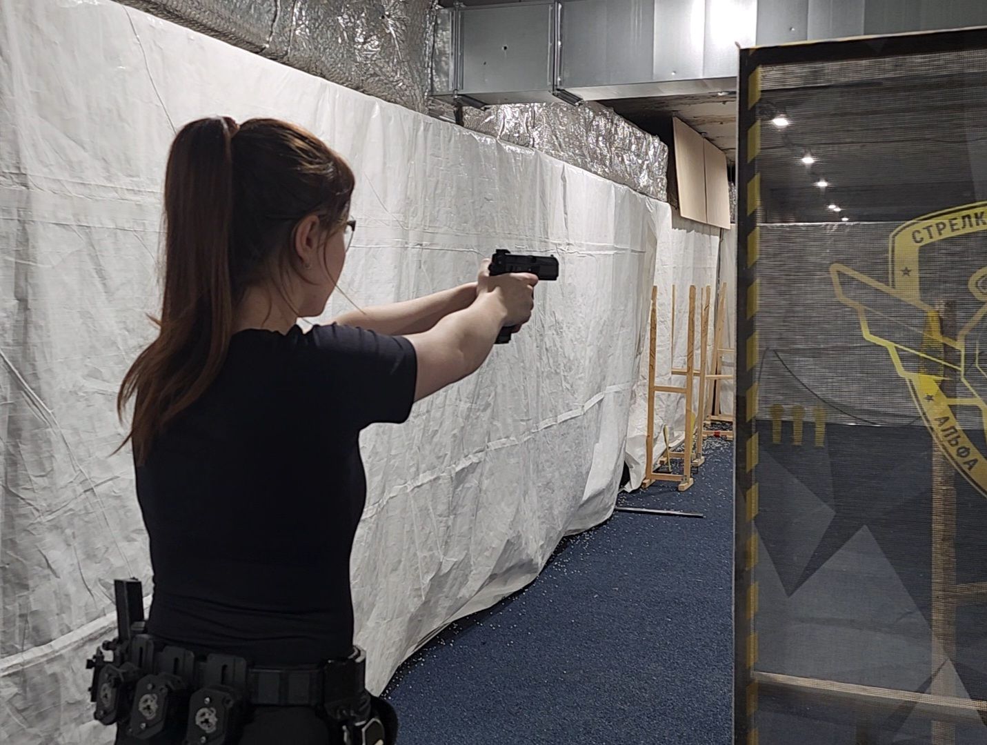 Дубна, Студент, День студента, Практическая стрельба, Спорт, Учеба, вертикалки,