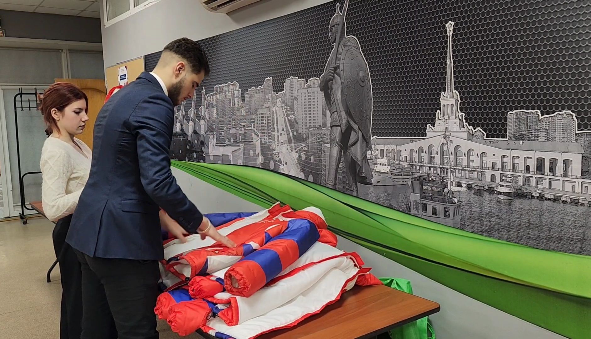 студент, день студента, вертикалка,