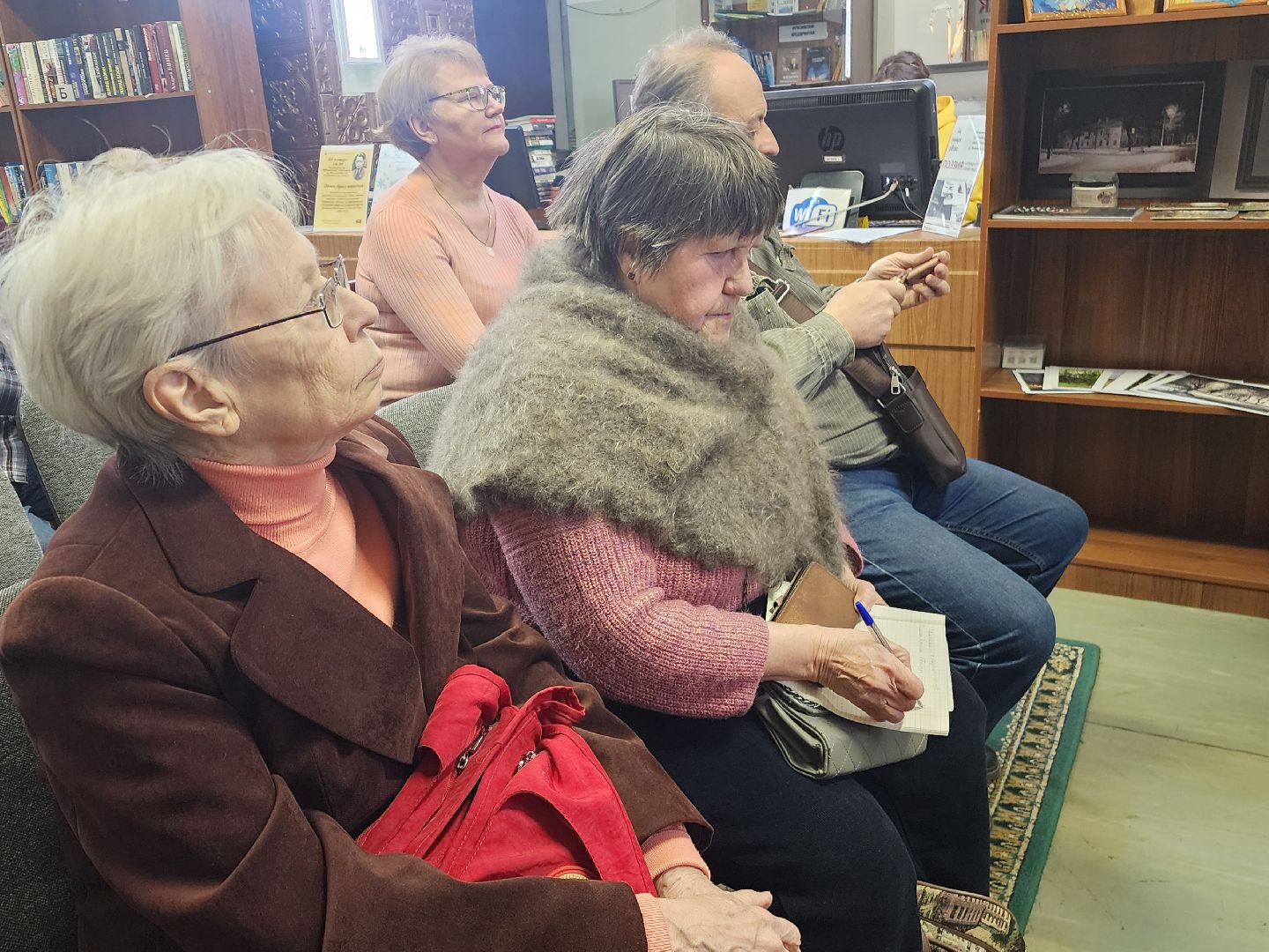 фрязино, краеведение, презентация книги, библиотека, дружинники,