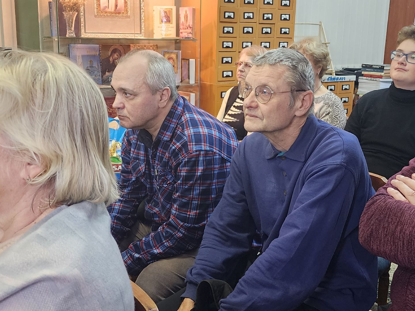 фрязино, краеведение, презентация книги, библиотека, дружинники,