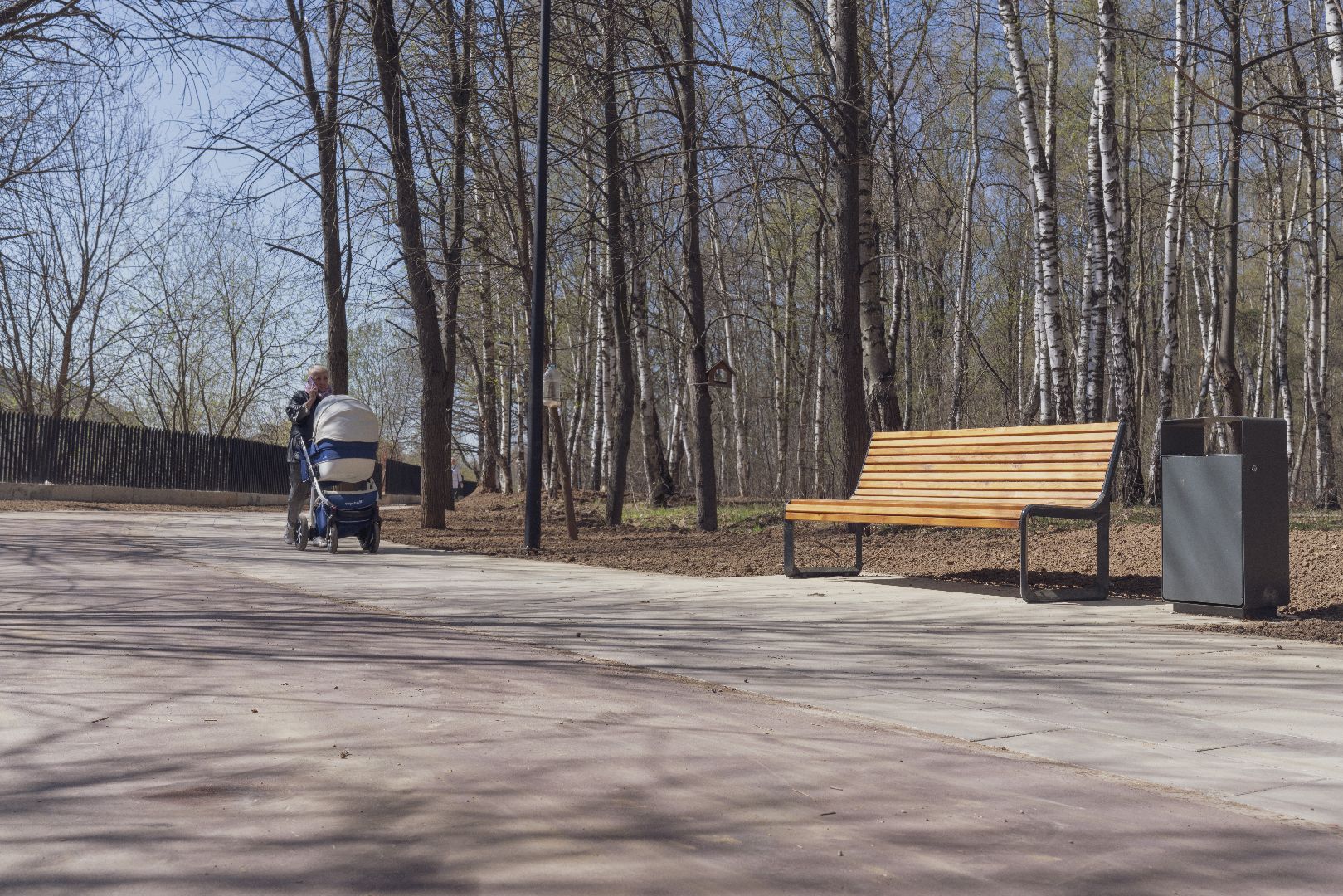 парк Взлёт, Парки Подмосковья, Домодедово