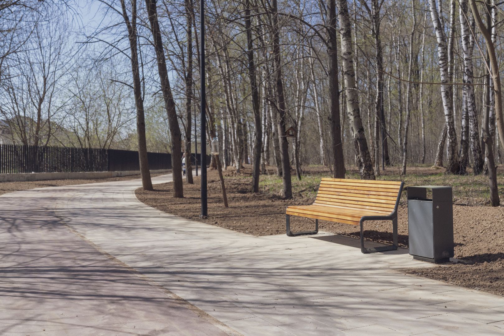 парк Взлёт, Парки Подмосковья, Домодедово