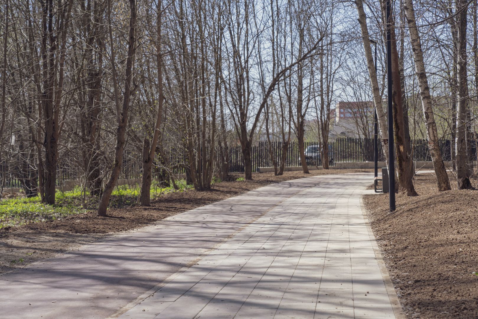 парк Взлёт, Парки Подмосковья, Домодедово