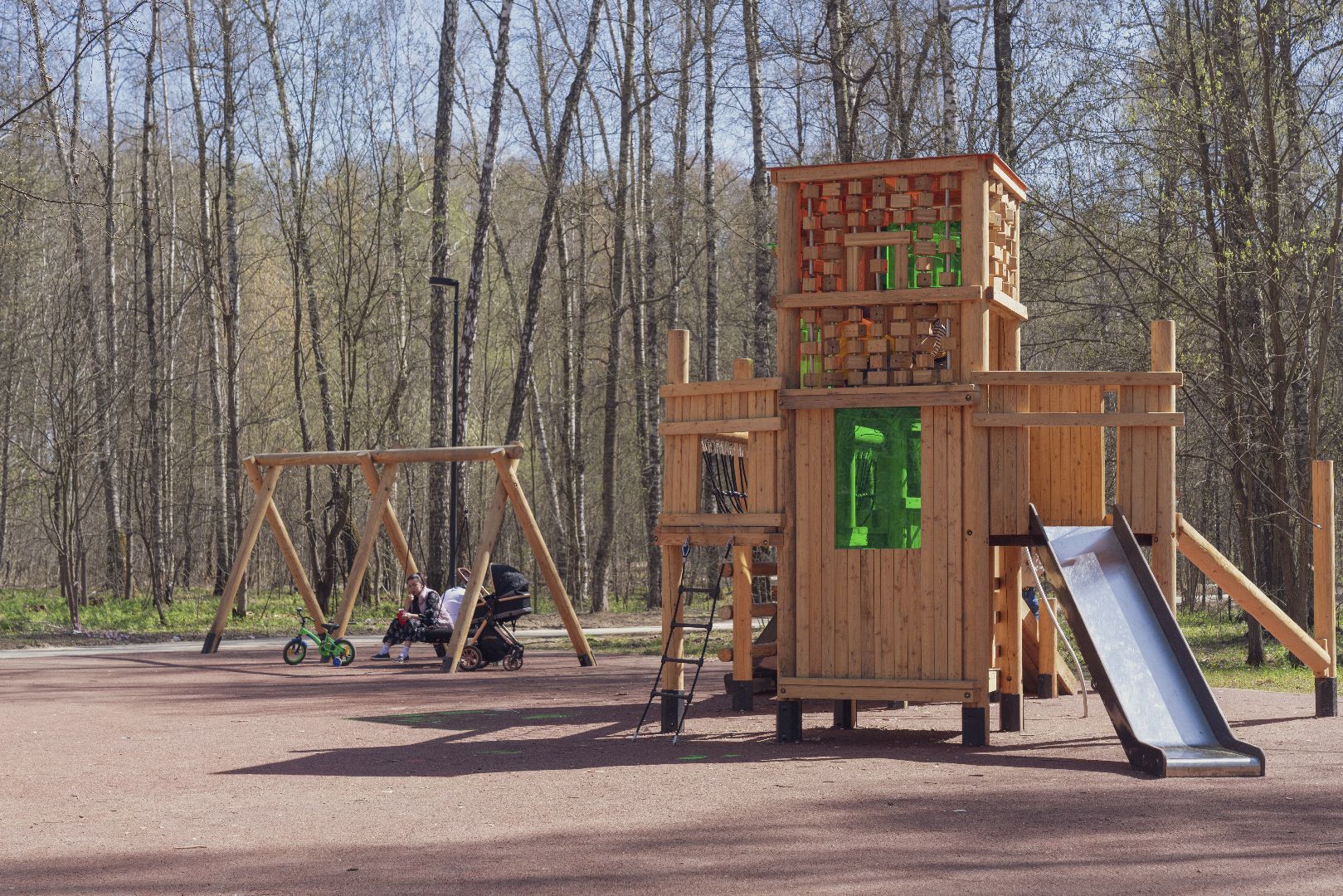 парк Взлёт, Парки Подмосковья, Домодедово