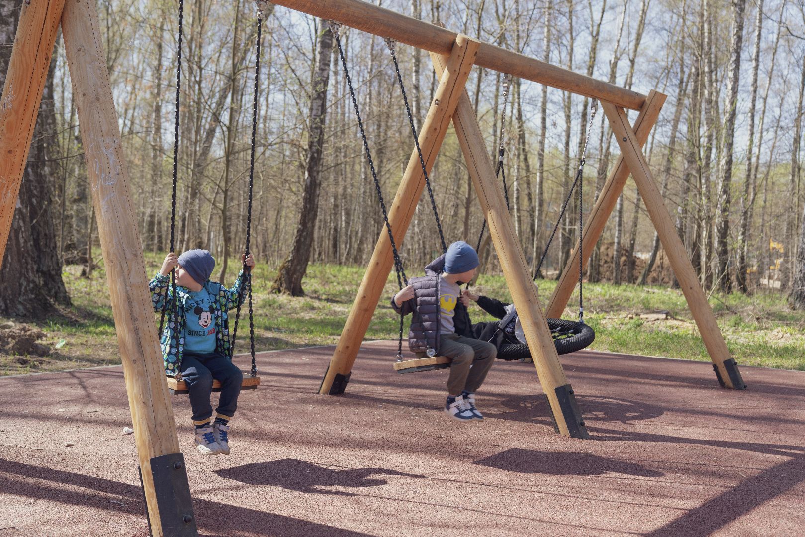 парк Взлёт, Парки Подмосковья, Домодедово