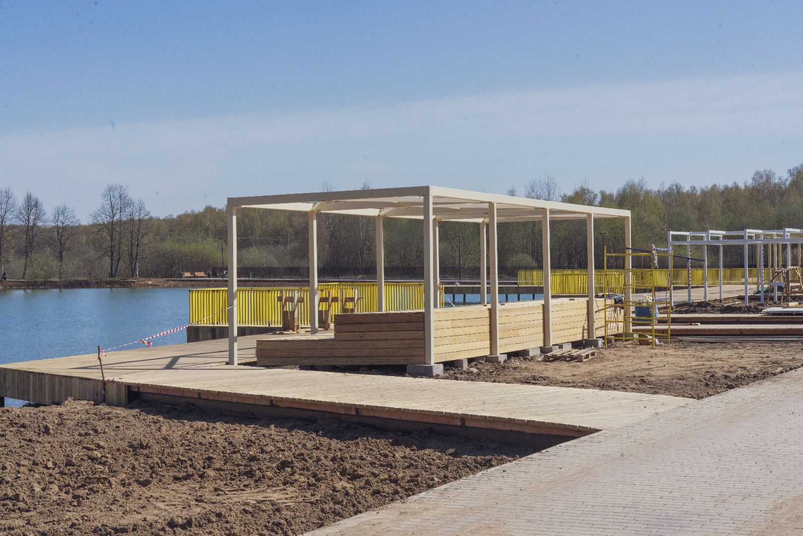 парк Взлёт, Парки Подмосковья, Домодедово