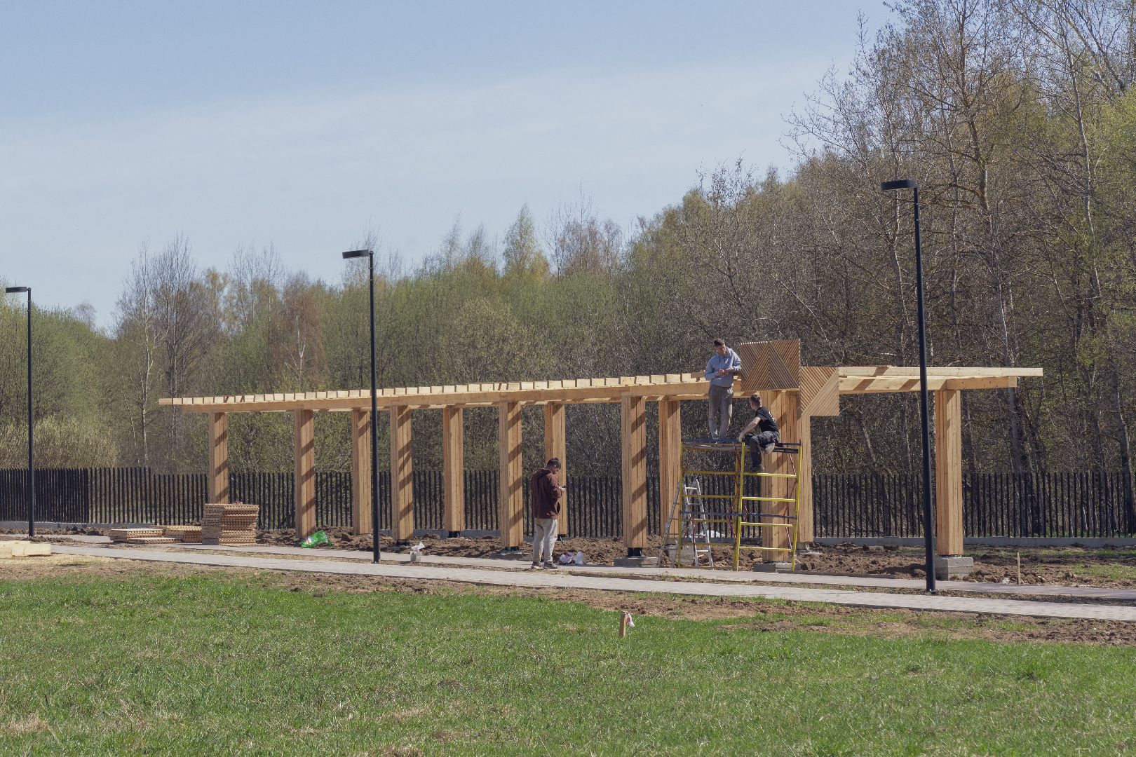 парк Взлёт, Парки Подмосковья, Домодедово