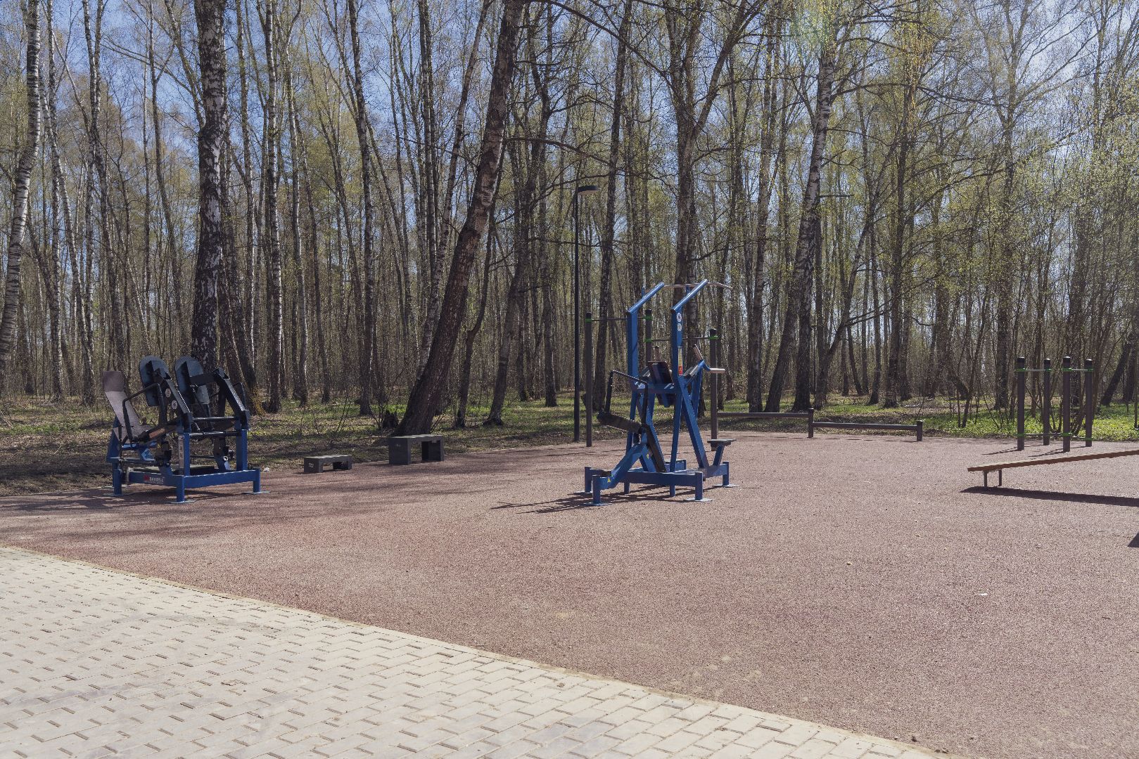 парк Взлёт, Парки Подмосковья, Домодедово