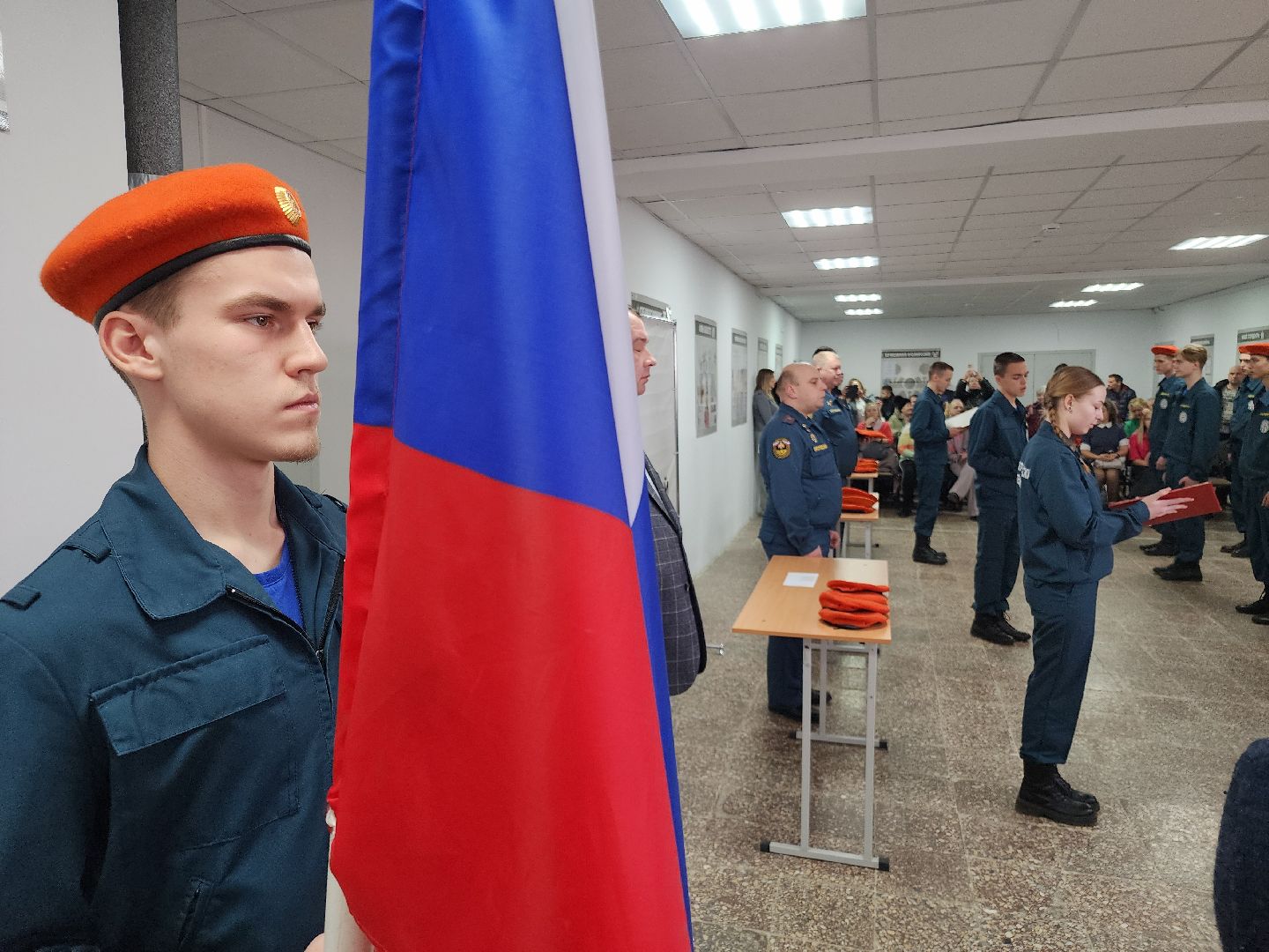 вертикалки, присяга, орехово-зуевский техникум, студенты,