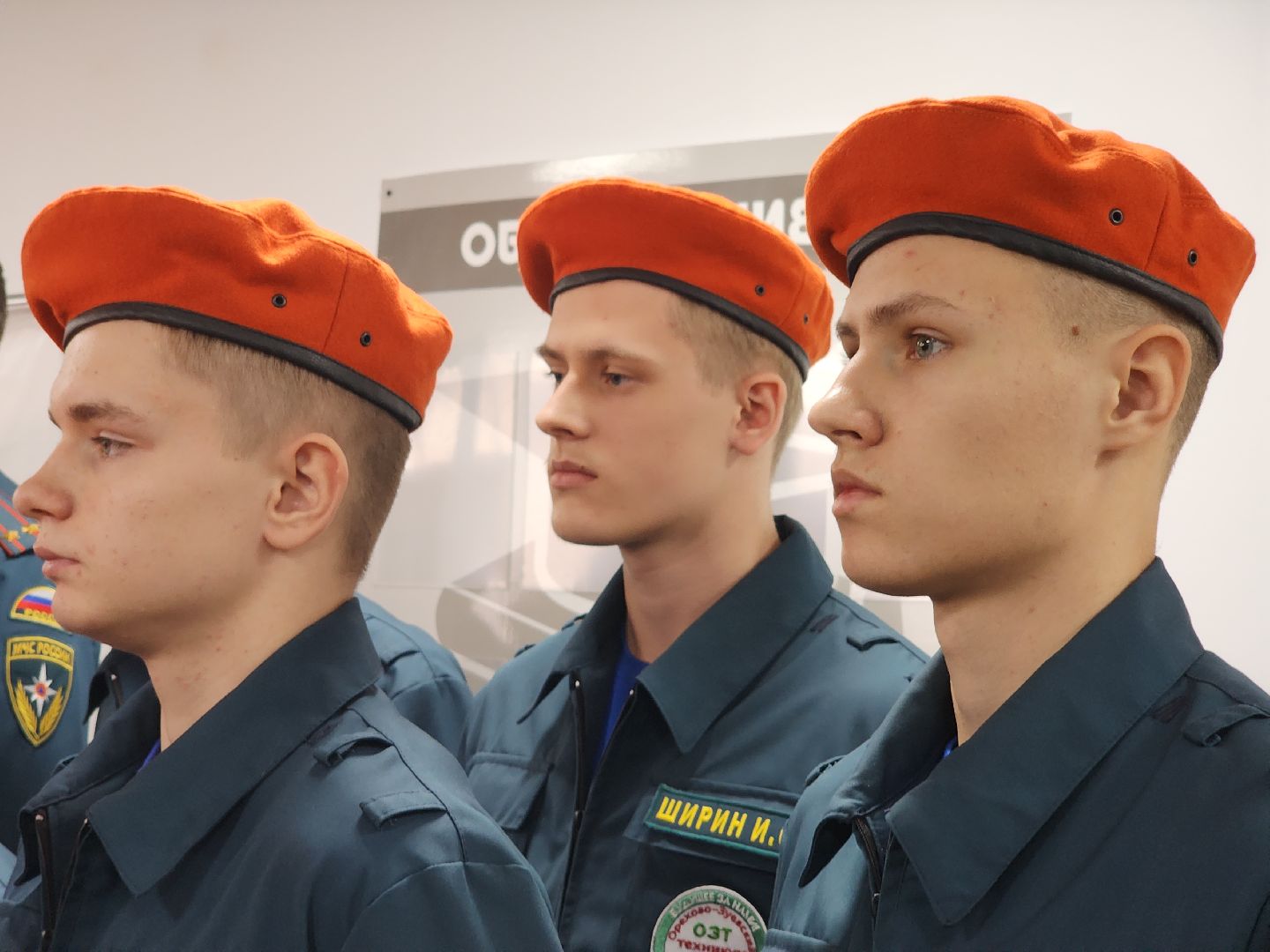 вертикалки, присяга, орехово-зуевский техникум, студенты,