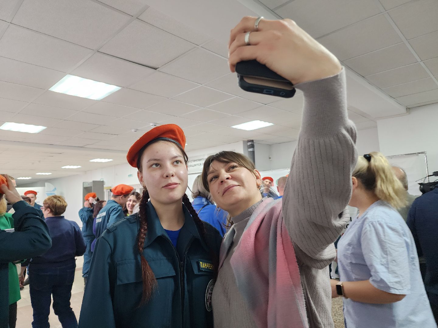 вертикалки, присяга, орехово-зуевский техникум, студенты,