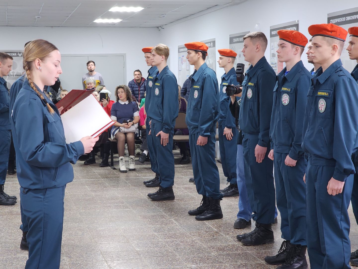 вертикалки, присяга, орехово-зуевский техникум, студенты,