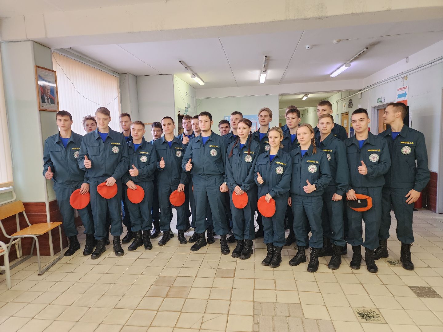 вертикалки, присяга, орехово-зуевский техникум, студенты,