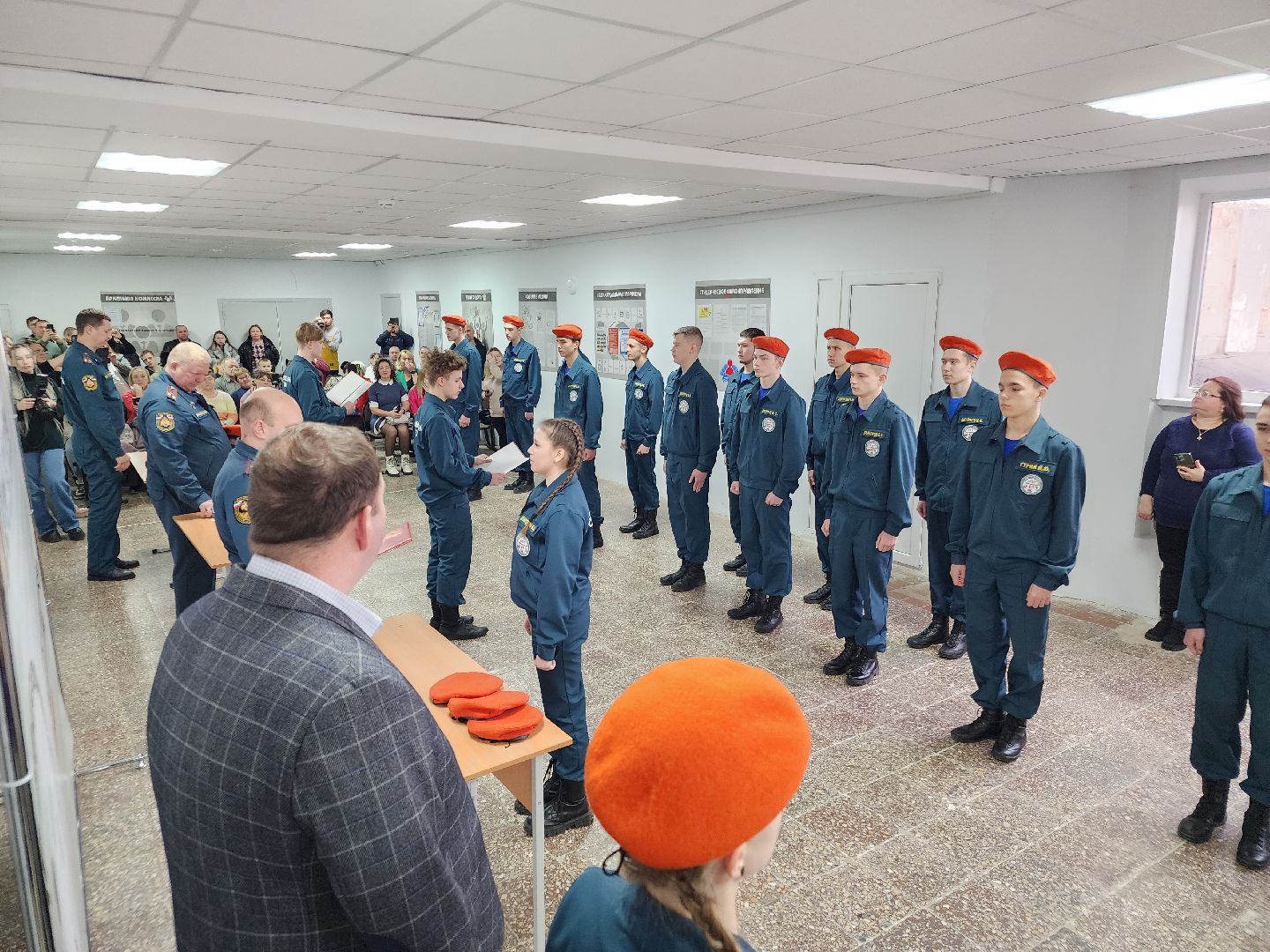 вертикалки, присяга, орехово-зуевский техникум, студенты,