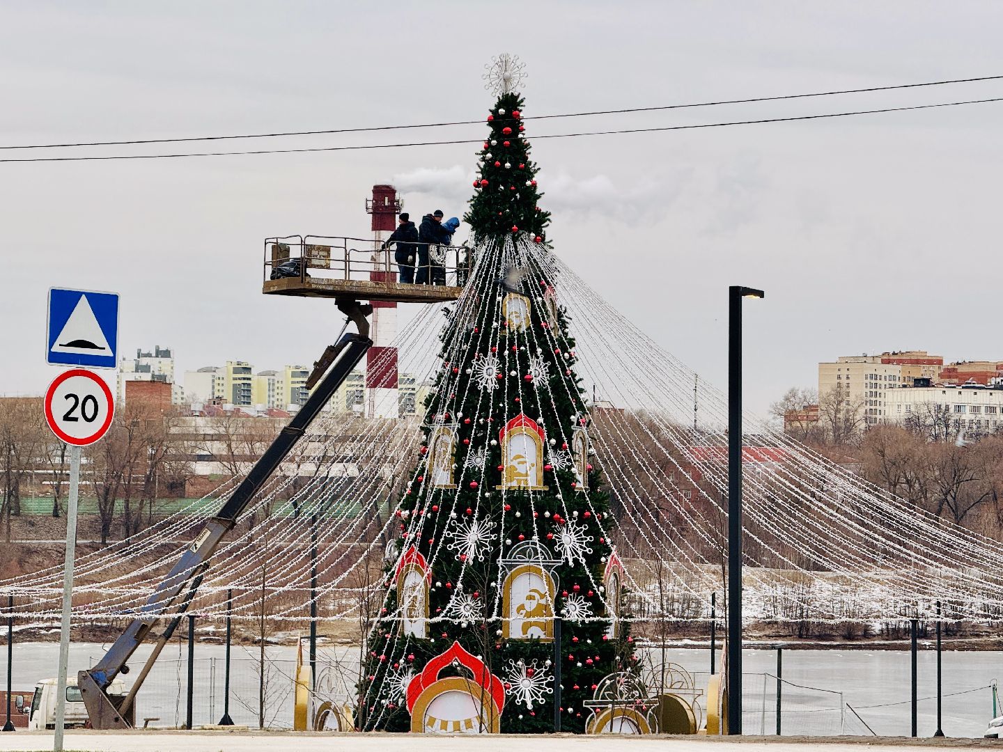 раменское, новый год, елка, благоустройство,